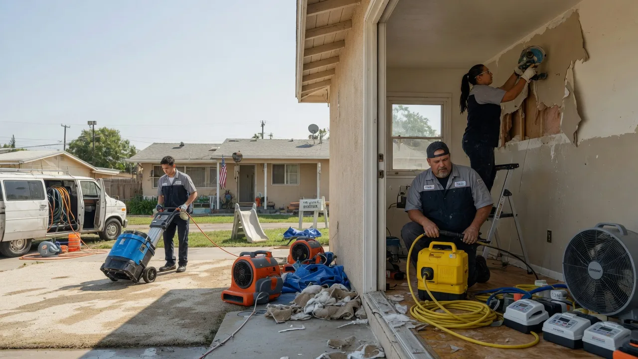 Water Damage Restoration in Nashville, IL near me